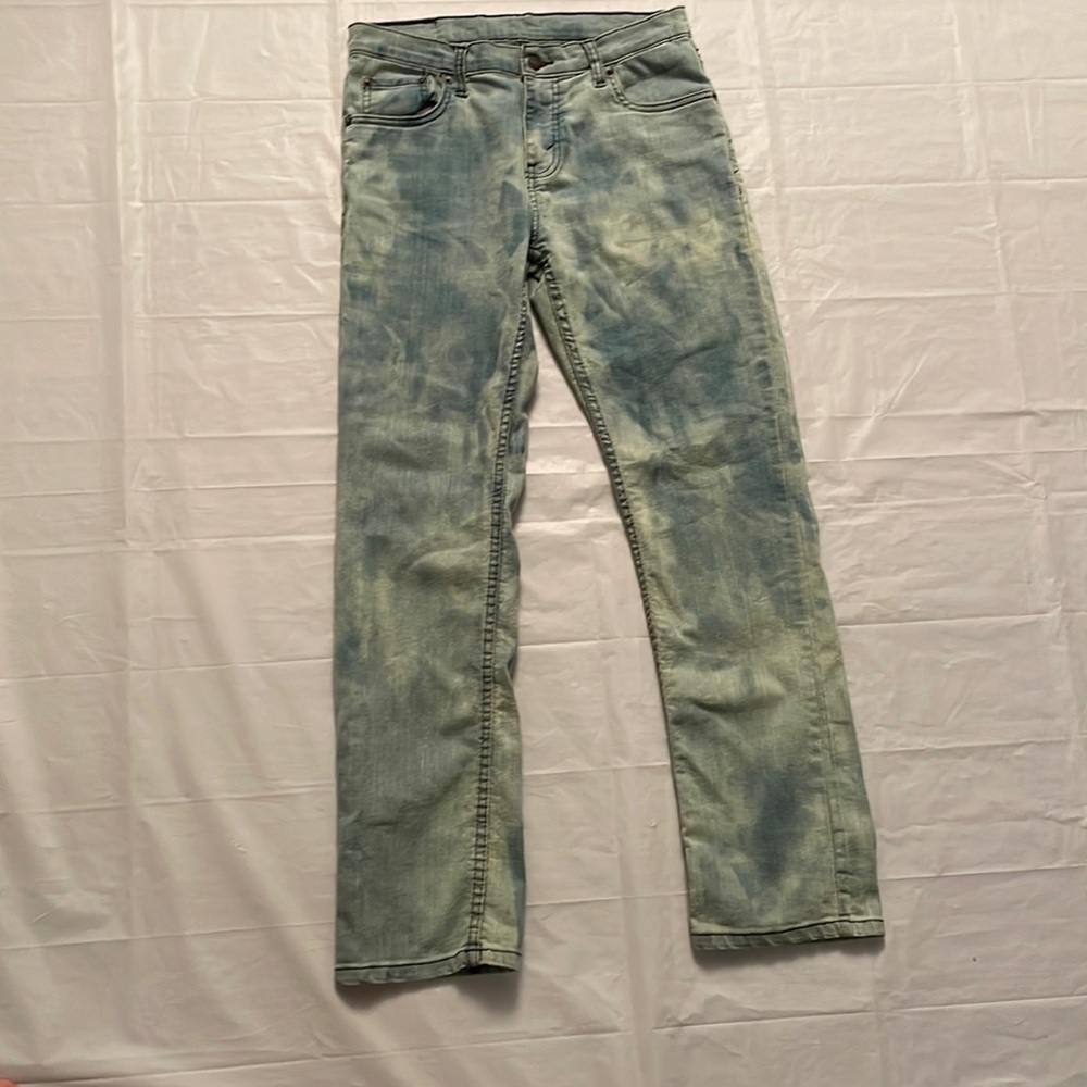 ✨HOST PICK✨👖 Women's Levi's Light  Tie-Dye Denim Jeans - Size 26W 26L 👖 - Picture 6 of 13